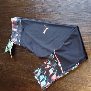 Puma girls pants nwt